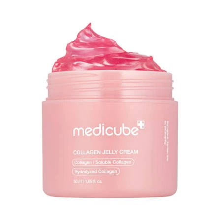 Medicube Collagen Jelly Cream - lightweight gel moisturiser