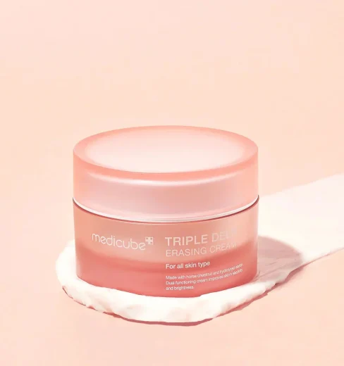 Medicube-Triple-Collagen-Cream-Kbeauty-World Medicube Triple Collagen Cream - rich collagen moisturiser for dry skin
